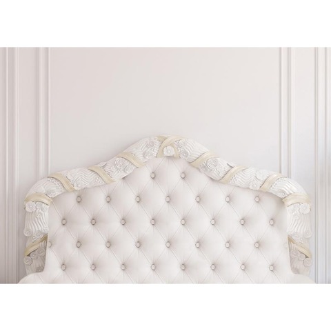 Baroque Bed Headboard Tufted Bed Photography Backdrops Thin Vinyl Backdrop Photo Studio Background Photocall Props ► Photo 1/1