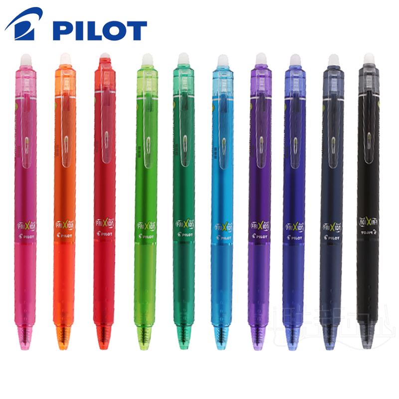 Violet 10 Refills for Pilot FriXion Ball 0.5mm Erasable Gel Roller ball pen