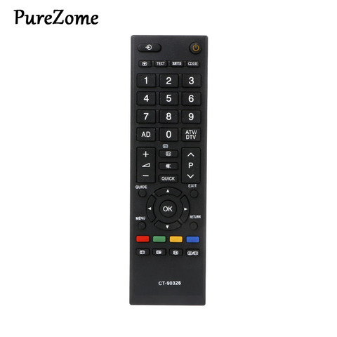 Smart Home LED TV Remote Control For TOSHIBA CT-90326 CT-90380 CT-90336 CT-90351 ► Photo 1/6