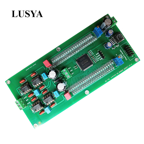 Lusya R2R I2S input decoder board  stereo/balance output LADDER SOURCE DA Convert 24Bit T0095 ► Photo 1/3