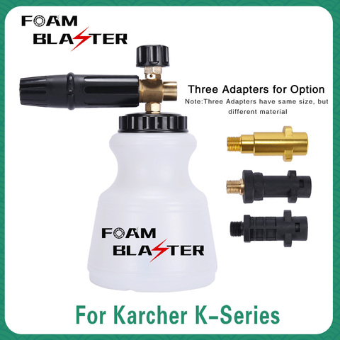 Pressure Washer Snow Foam Lance For Karcher K High Pressure Foam Gun Cannon Soap Foamer Nozzle Car Clean Foam Wash Foam Maker ► Photo 1/6