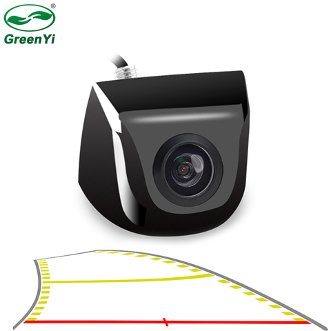 2022 New 4089T Chips Night Vision Auto Parking Assistance Intelligent Dynamic Trajectory Parking Line Car Reverse Backup Camera ► Photo 1/6