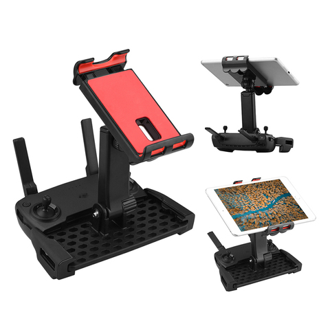 For DJI MAVIC PRO Air Mini Spark 2 Zoom hubsan h117s zino 4.7-9.7inch Tablet Bracket Phone Mount Holder Drone Clamp Accessory ► Photo 1/6