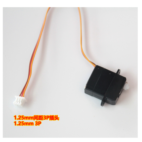 DasMikro 1.7g Micro Servo Das87 1/87 1.7g digital servo micro servo super light servo E-Flite UMX Cessna 182 micro servo ► Photo 1/6