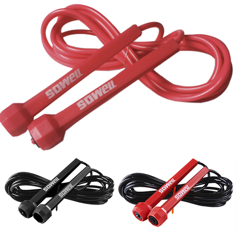 Professional Speed Jumping Rope Technical Jump Rope Training Speed Fitness Adult Sports Skipping RopeCrossfit Comba Springtouw ► Photo 1/6