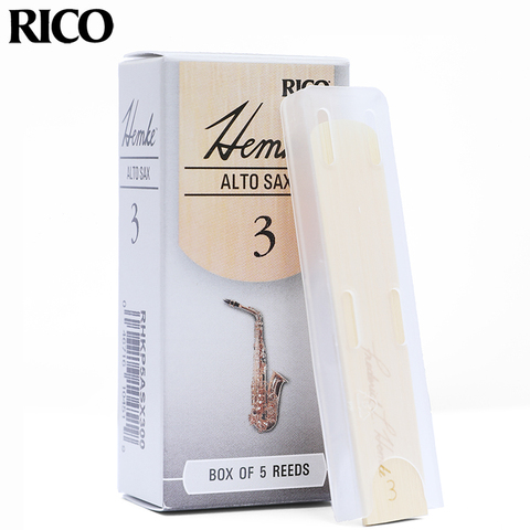 U.S.A Original D’Addario RICO Hemke Eb ALTO sax reed Bb soprano tenor sax reeds pop jazz ► Photo 1/6