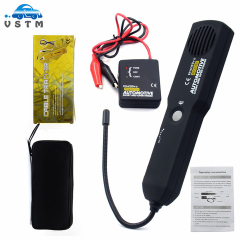 Car Automotive Short & Open Finder Circuit Finder Tester EM415PRO Car Repair Tool detector Tracer for wire or cable ► Photo 1/6