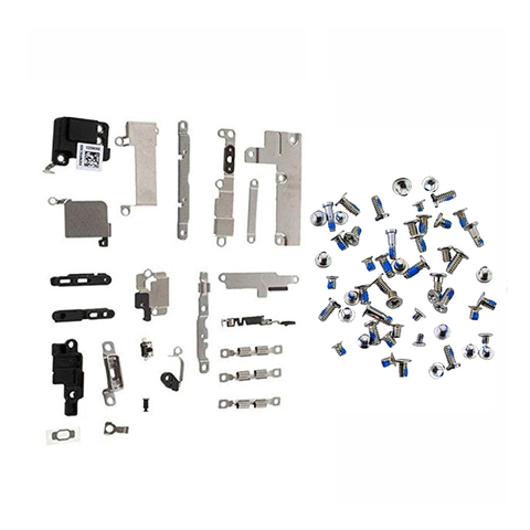 Full Set Small Metal Internal Bracket Shield Plate Kit for iphone 5 5c 5s 6 6s 7 8 Plus Parts Repair + Full Set Screw ► Photo 1/2