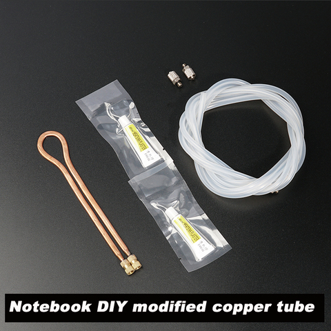 Notebook water-cooling heat dissipation kit Thermal conductive glue water pipe ► Photo 1/4