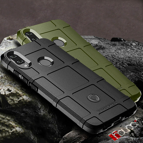 Silicone Case For Xiaomi Redmi Note 7 Pro Military Heavy Duty Protection Phone Cover For Xiaomi Redmi Note 7 Case Redmi 7 ► Photo 1/6