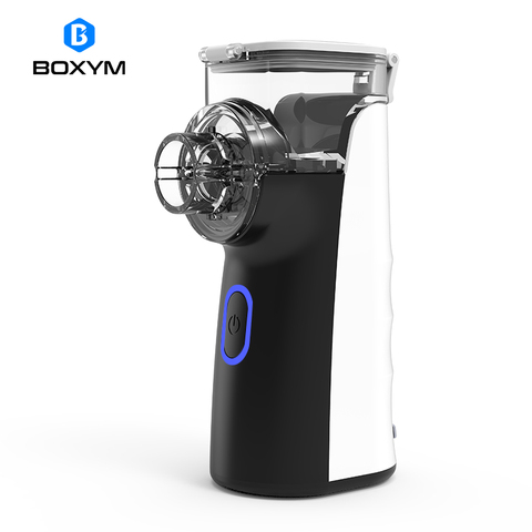 BOXYM Mini Handheld inhaler nebulizer Portable nebulizer for kids Adult Atomizer nebulizador medical equipment Asthma ► Photo 1/6