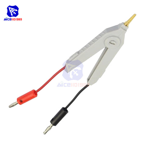 diymore Clip for Inductance Capacitance Multimeter Meter LC200A SMD  L/C Meter ► Photo 1/4