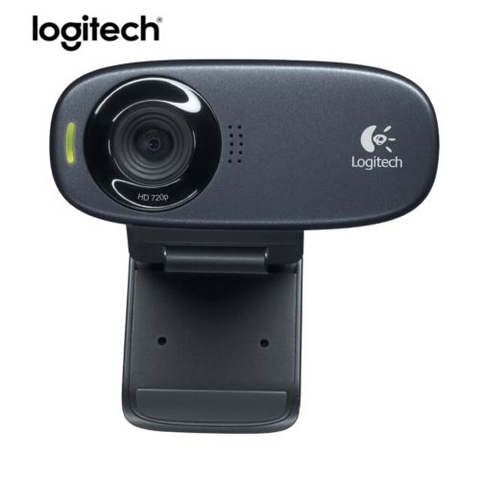 Logitech Webcam HD C310 Web Camera 720P Computer CMOS 5MP Webcam ► Photo 1/6
