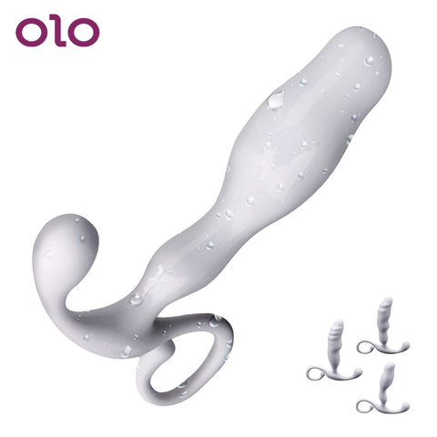 OLO Anal Butt Plug Male Anal Prostate Massager G-spot Stimulator Erotic Toys Adult Products Sex Products Sex Toys for Men ► Photo 1/6