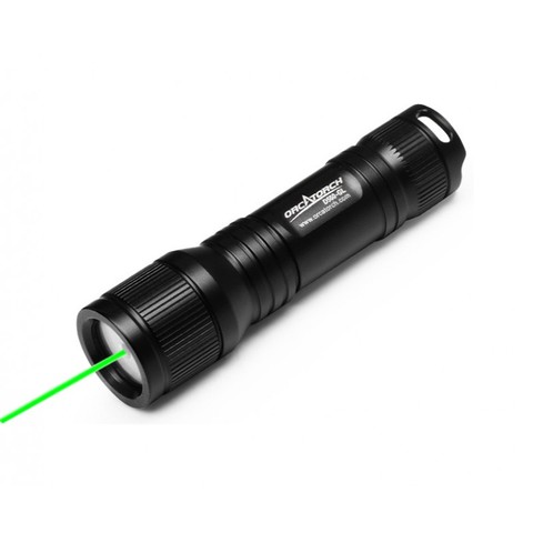 ORCA Scuba Diving D560-GL Green Laser Diving Light Dive Torch Underwater 150-Meter Waterproof Search Night Dive Freediving ► Photo 1/6