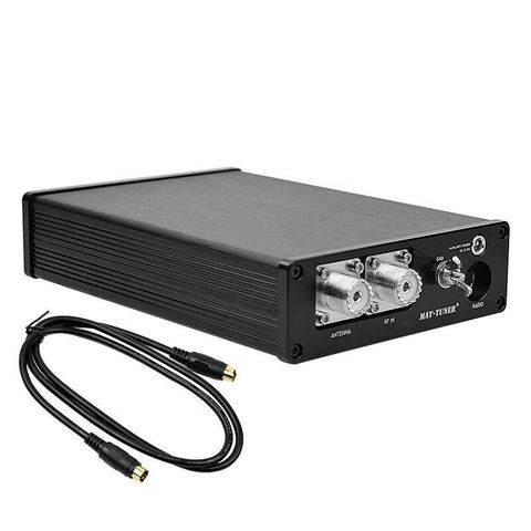 Latest version mAT-30 120W HF Automatic Auto-tuner AUTO TUNER Automatic Antenna tuner For Yeasu Ham Radio ► Photo 1/5