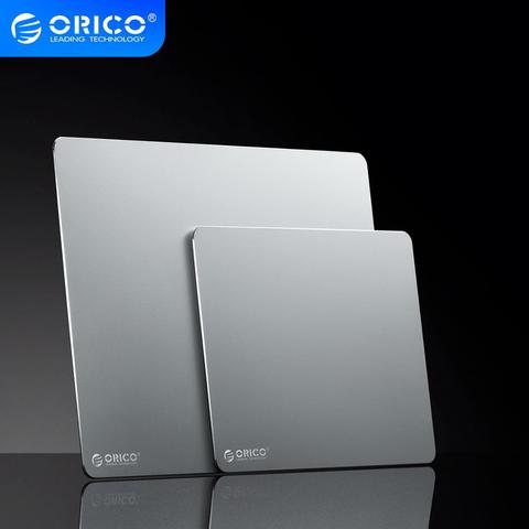 ORICO Metal  Aluminum Mouse Pad Hard Smooth Slim Computer Gaming Mousepad Double Side Waterproof for Home Office Desk Mat ► Photo 1/6