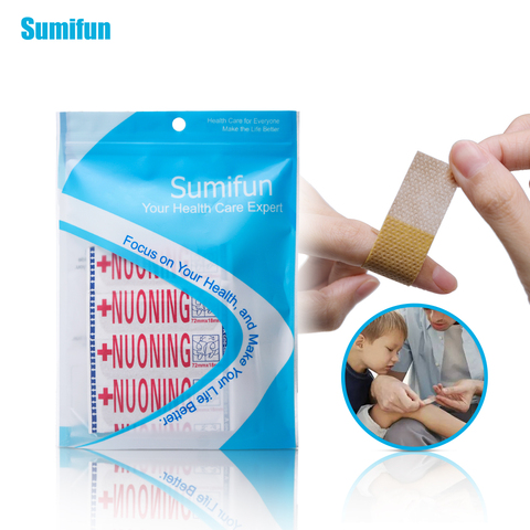 100Pcs Sumifun Band Aid Wound Dressings Sterile Hemostasis Stickers First Aid Bandage Heel Cushion Adhesive Medical PlasterZ37 ► Photo 1/6
