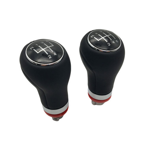 5 Gear 6 Speed 12mm Car Shift Gear Knob For VW Golf 3 4 5 Passat Caddy Audi A3 A4 A5 A6 Skoda ► Photo 1/6