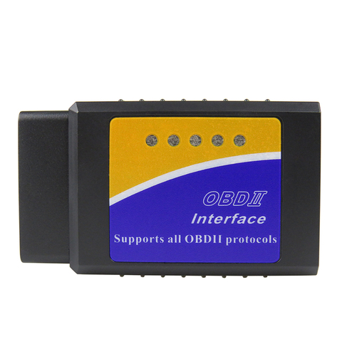 Bluetooth Elm-327 OBDII Adapter Auto Diagnostic Tool V1.5, V2.1