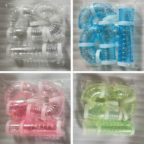 Plastic Training Playing Tools DIY External Tunnel Hamster Toys Multifunctional Hamster Cage Accessories 1 PC Hamster Pipeline ► Photo 1/5