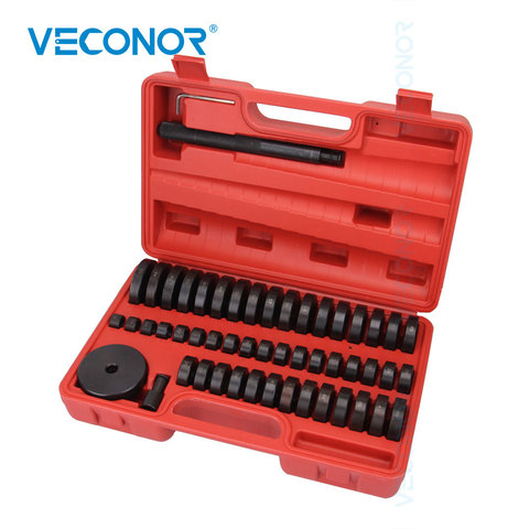 52pcs Custom Bushing Bearing Seal Driver Push Press Disc Tool Set 18-65mm 74mm Oil Seal Removal & Installation Repair Tools Kit ► Photo 1/6