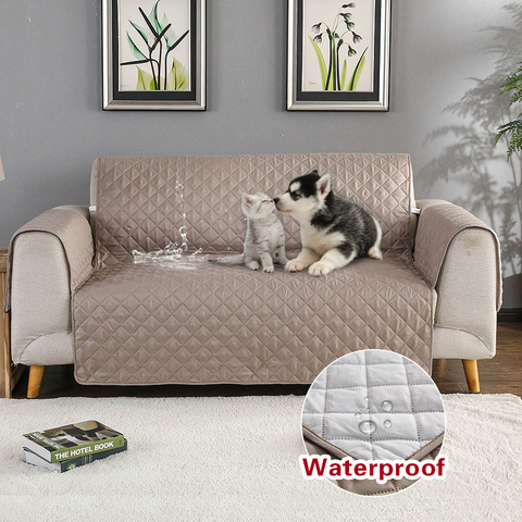 1/2/3 Seat Pet Sofa Covers For Living Room Couch Cover Chair  Anti-Slip Removable Washable Mat Furniture Protector Cat ► Photo 1/6