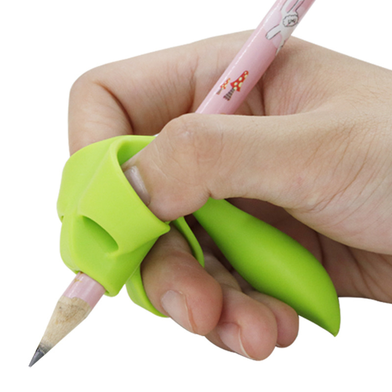 3Pc/set Children Pencil Holder Pen Writing Grip Posture Correction Tool 