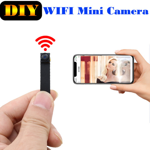JOZUZE 720P Wi-Fi Wireless Mini Network Camera Surveillance WIFI Camera Audio Video Recorder Camcorder IP Camera P2P Micro Cam ► Photo 1/6