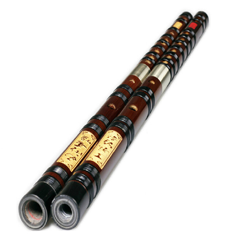 JLM Professional Chinese Bamboo Flute Transverse Dizi Musicais Instrumentos Key of C\D\E\F\G\A\bE\Bass G\bB 7 hole Bass F Flauta ► Photo 1/6