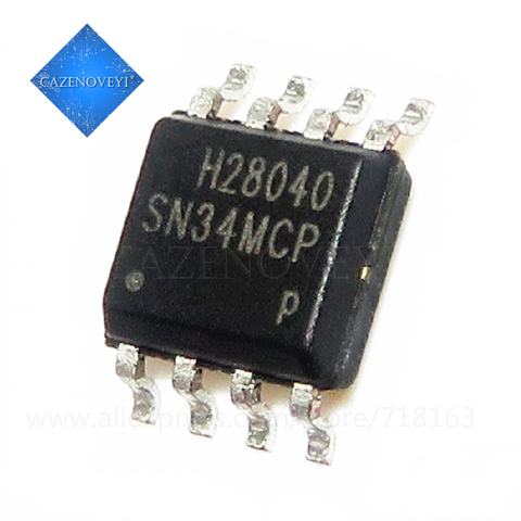 5pcs/lot SN34MCP SN34 SOP-8 In Stock ► Photo 1/1