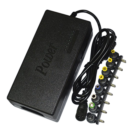 1PCS Adjustable Power Adapter EU 96W AC/DC 12V-24V 4A/5A Universal Laptop Charger Regulated Power Supply ► Photo 1/5