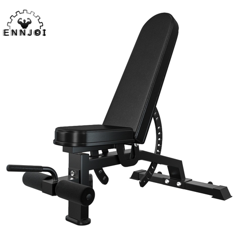 Multifunctional Professional Bench Press Weight Bench Dumbbell Training Chair Home Fitness Equipment Gym Exercise ► Photo 1/1