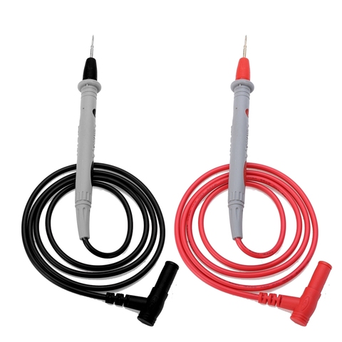 1pair Digital Multi Meter Test Pen Cable 110cm Multimeter Lead Probe Wire 1000V 10A ► Photo 1/6