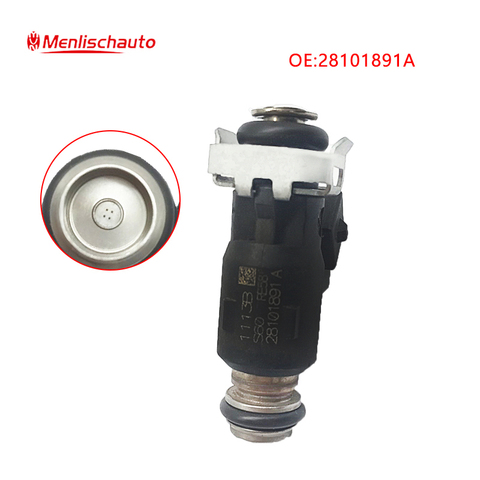 Fuel Injector Bico 25360407A For GMC Car Flow Matched Spray Nozzle Replacement Injection System Parts 28101891A 25360407 A ► Photo 1/5