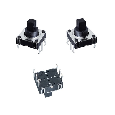 5pcs DIP 5 Five way Switch button Multi-direction Touch Reset Key 10*10*10 Pin Multi direction As SKQUCAA010 ► Photo 1/1