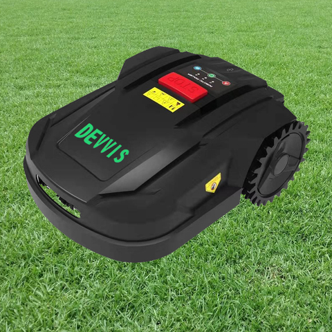 DEVVIS TWO Year Warranty 2022 Newest 7th Generation Robot Grass Trimmer Cutter H750T for Smallest Lawn ► Photo 1/1