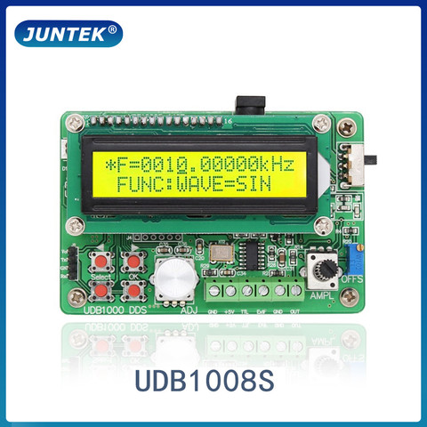 UDB1000S 8MHz DDS Function Signal Generator  Sweep Pulse Digital Signal Generator/Frequency Counter ► Photo 1/5