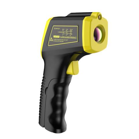 Laser Temperature Gun Humans  Temperature Measuring Laser Gun - Infrared  Thermometer - Aliexpress