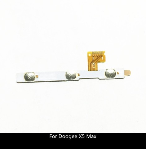 Original New Side Button Power Switch Flex For Doogee X5 Max Volume Up/Down Button Flex Cable FPC for Doogee X5 Max/X5 Max Pro ► Photo 1/1