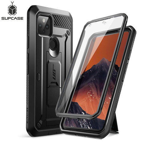 SUPCASE For Google Pixel 5 Case (2022) UB Pro Full-Body Rugged Holster Case Protective Cover WITH Built-in Screen Protector ► Photo 1/6