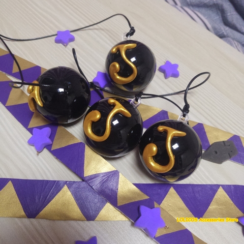 Anime JoJo's Bizarre Adventure Joseph Joestar Cosplay Costume Acrylic EVA Ball Props Game Handmade Ornament Accessories Gift ► Photo 1/6