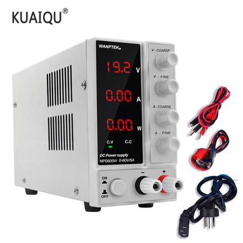 NPS3010W Laboratory Power Supply 30V10A Current Regulator Switch Power Supply Adjustable Voltage Regulator Bench Source Digital ► Photo 1/6