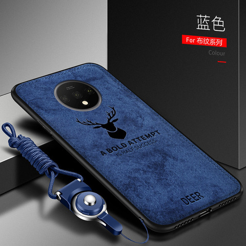 For Xiaomi Pocophone POCO X3 NFC Case Luxury Soft Silicone+Hard fabric Deer Slim Protective Back Cover Case for xiaomi poco x3 ► Photo 1/6