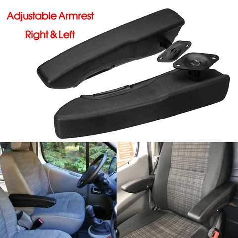 Universal Left/Right Side Adjustable Seat Armrest Hand Holder For Camper RV Van Motorhome Boat ► Photo 1/6