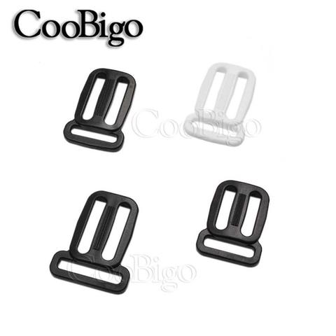 10pcs 3 Way Assorted Size Tri-Glide Adjustable Slider Buckles For Dog Collar Harness Backpack Straps Belt Webbing Accessories ► Photo 1/6