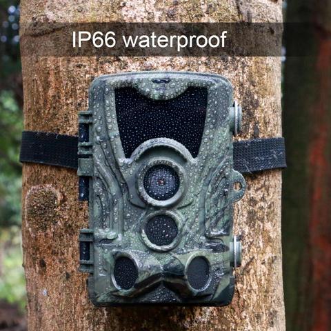 Hunting Camera Trail Cameras 16MP 1080P  Night Vision Photo Trap  HC801A Wireless Wildlife Surveillance  Tracking ► Photo 1/6