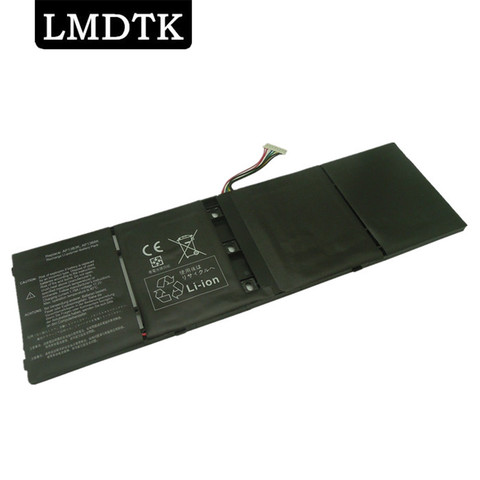 LMDTK New Laptop Battery For Acer 552PG Aspire V5-552G 573P M5-583 552P M5-583P 552PG V7-481 V5-573 AP13B3K AP13B8K ► Photo 1/6