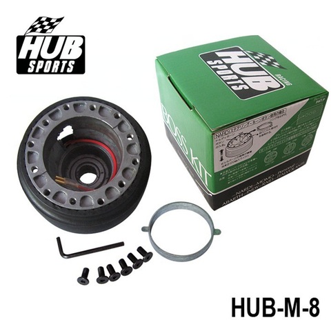 BOSS KIT STEERING WHEEL HUB ADAPTER FOR MITSUBISHI L200 TRITON GALANT PAJERO SHOGUN  HUB-M-8 ► Photo 1/6