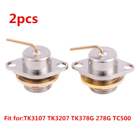 2pcs New Connector SMA Male Nut Flange Panel Mount For Radio Antenna Socket ► Photo 1/6